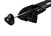 Dakdrager Thule Edge Black Opel Astra 5-Dr Estate met dakrails 92-97