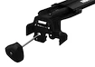 Dakdrager Thule Edge Black Subaru Legacy V 5-Dr Estate met vaste punten 09-14