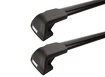 Dakdrager Thule Edge Black Subaru Outback 5-Dr Estate met geïntegreerde dakrails 14-20