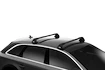 Dakdrager Thule Edge Black Toyota Corolla Cross 5-Dr SUV met kaal dak 21+