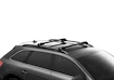 Dakdrager Thule Edge Black Toyota Corolla Verso 5-Dr MPV met dakrails 04-08