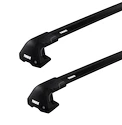 Dakdrager Thule Edge Black Toyota Land Cruiser 150 5-Dr SUV met kaal dak 09-23