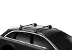 Dakdrager Thule Edge Black Vauxhall Mokka X 5-Dr SUV met geïntegreerde dakrails 16-20