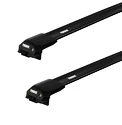 Dakdrager Thule Edge Black Volkswagen 5-Dr Van met dakrails 21-23