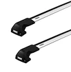 Dakdrager Thule Edge Ford Explorer (U502) 5-Dr SUV met geïntegreerde dakrails 16-19