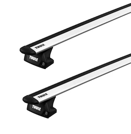 Dakdrager Thule met EVO WingBar Aiways U5 5-Dr SUV met geïntegreerde dakrails 19-24