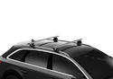 Dakdrager Thule met EVO WingBar BMW 2-Series Active Tourer (U06) 5-Dr MPV met geïntegreerde dakrails 22+