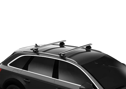 Dakdrager Thule met EVO WingBar Cadillac Escalade 5-Dr SUV met geïntegreerde dakrails 15-20