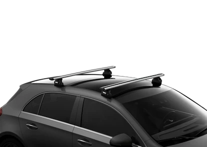 Dakdrager Thule met EVO WingBar Chevrolet TrailBlazer 5-Dr SUV met T-Profiel 02-09