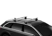 Dakdrager Thule met EVO WingBar Dacia Duster 5-Dr SUV met dakrails 18+