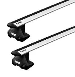 Dakdrager Thule met EVO WingBar GMC Sierra 4-Dr Crew-cab met kaal dak 14-18