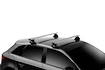 Dakdrager Thule met EVO WingBar Honda City (VII) 4-Dr Sedan met kaal dak 19+