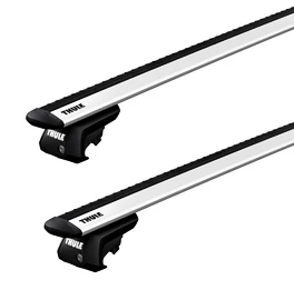 Dakdrager Thule met EVO WingBar Hyundai H-1 5-Dr Van met dakrails 08-24