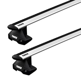 Dakdrager Thule met EVO WingBar Toyota Highlander (XU70) 5-Dr SUV met kaal dak 20-24