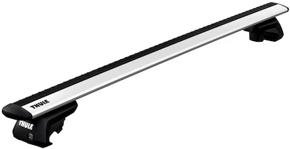 Dakdrager Thule met EVO WingBar Volkswagen Caddy (Mk III) 5-Dr Van met dakrails 04-15