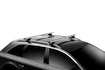 Dakdrager Thule met EVO WingBar Volkswagen Golf Variant/Sportcombi (IV) 5-Dr Estate met dakrails 00-07