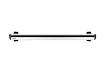 Dakdrager Thule met EVO WingBar Volkswagen Touareg (Typ CR) 5-Dr SUV met geïntegreerde dakrails 19-23