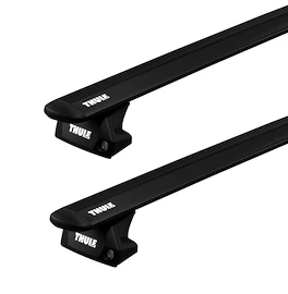 Dakdrager Thule met EVO WingBar Zwart Aiways U5 5-Dr SUV met geïntegreerde dakrails 19-24