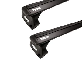 Dakdrager Thule met EVO WingBar Zwart BMW 2-Series Active Tourer (U06) 5-Dr MPV met geïntegreerde dakrails 22-24