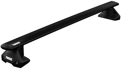 Dakdrager Thule met EVO WingBar Zwart Land Rover Range Rover Sport (L494) 5-Dr SUV met kaal dak 14-22