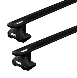 Dakdrager Thule met EVO WingBar Zwart Mini Clubman 5-Dr Hatchback met kaal dak 16-24