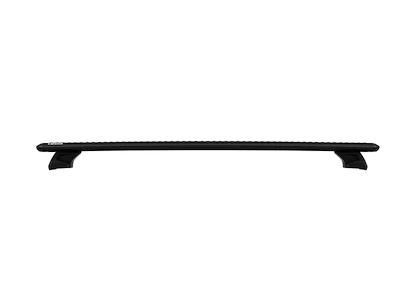 Dakdrager Thule met EVO WingBar Zwart Nissan Almera 3-Dr Hatchback met kaal dak 18-22