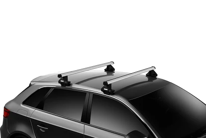 Dakdrager Thule met ProBar Audi A1 3-Dr Hatchback met kaal dak 17-24