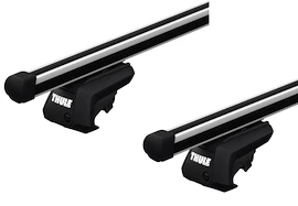 Dakdrager Thule met ProBar Audi A6 Allroad 5-Dr Estate met dakrails 12-18