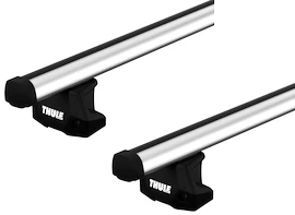 Dakdrager Thule met ProBar BMW 1-series 3-Dr Hatchback met vaste punten 07-11