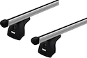 Dakdrager Thule met ProBar Jeep Commander (Standard Crossbars) 5-Dr SUV met T-Profiel 06+