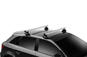 Dakdrager Thule met ProBar Seat Ibiza (Mk. IV) 5-Dr Hatchback met kaal dak 08-17