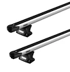 Dakdrager Thule met SlideBar Aiways U5 5-Dr SUV met geïntegreerde dakrails 19+