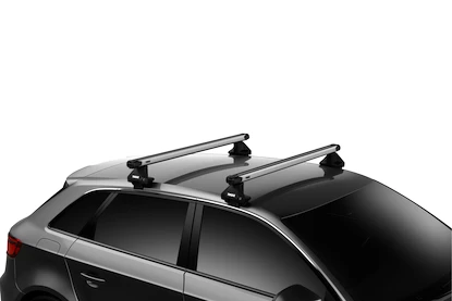 Dakdrager Thule met SlideBar Aiways U5 5-Dr SUV met geïntegreerde dakrails 19+