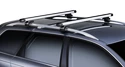 Dakdrager Thule met SlideBar Alfa Romeo MiTo 3-Dr Hatchback met vaste punten 08-24