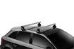 Dakdrager Thule met SlideBar Audi A6 Avant (C8) 5-Dr Estate met geïntegreerde dakrails 19+