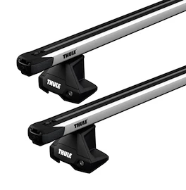 Dakdrager Thule met SlideBar BMW 2-Series Gran Tourer 5-Dr MPV met kaal dak 15-24