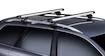 Dakdrager Thule met SlideBar BMW 3-Series (E46) 4-Dr Sedan met vaste punten 02-05