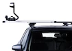 Dakdrager Thule met SlideBar BMW 5-Series Touring 5-Dr Estate met vaste punten 01-03