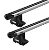 Dakdrager Thule met SlideBar DFSK Seres 5 5-Dr SUV met kaal dak 23+