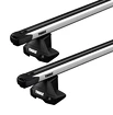 Dakdrager Thule met SlideBar Dodge Ram 3500 4-Dr Double-cab met kaal dak 09-21