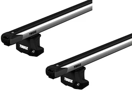 Dakdrager Thule met SlideBar Fiat Fullback 2-Dr Extended-cab met vaste punten 16+