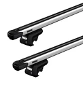 Dakdrager Thule met SlideBar Fiat Toro 4-Dr Pickup met dakrails 16+