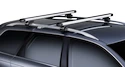 Dakdrager Thule met SlideBar Ford Fiesta 5-Dr Hatchback met vaste punten 00-02