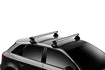 Dakdrager Thule met SlideBar Ford Mondeo (Mk V) 5-Dr Hatchback met kaal dak 15-23