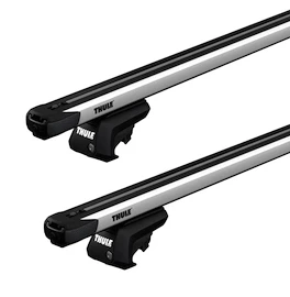 Dakdrager Thule met SlideBar Ford Ranger 4-Dr Double-cab met dakrails 22+