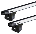 Dakdrager Thule met SlideBar Great Wall X240 5-Dr SUV met vaste punten 11-24