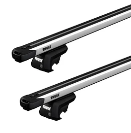 Dakdrager Thule met SlideBar Isuzu D-Max Rodeo 2-Dr Single-cab met dakrails 12-21