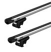 Dakdrager Thule met SlideBar Land Rover Discovery 5-Dr SUV met dakrails 04+