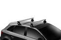 Dakdrager Thule met SlideBar Mercedes Benz CLA Shooting Brake (X118) 5-Dr Estate met vaste punten 19+
