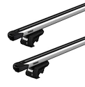 Dakdrager Thule met SlideBar Mercedes Benz M-Class (W163) 5-Dr SUV met dakrails 02-05